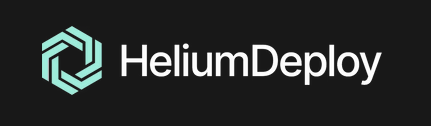 HELIUM DEPLOY Logo