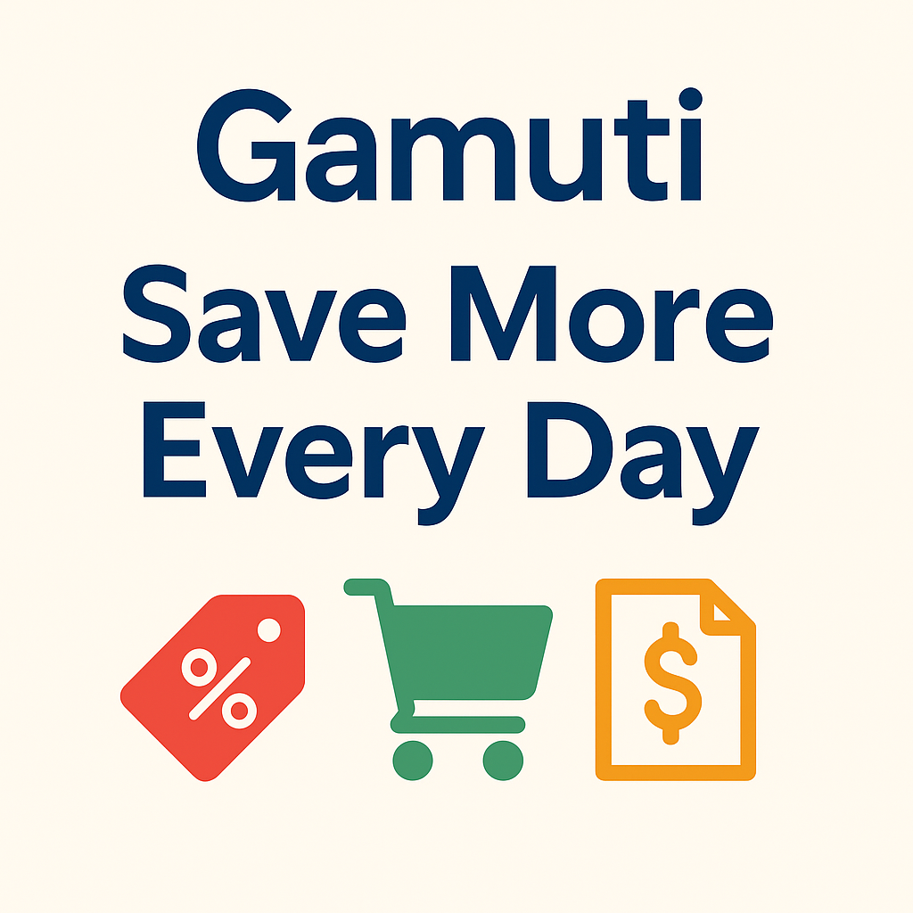 Gamuti.com – Your Smart Shopping Companion for the Best Coupons & Discount Codes
